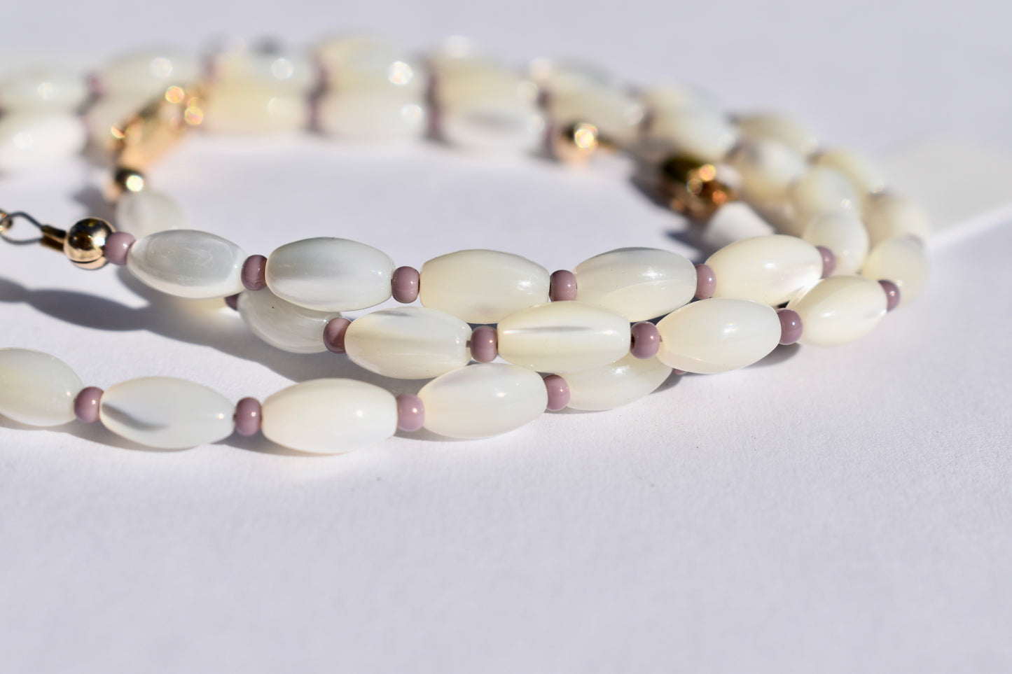 Pearl with Purple
