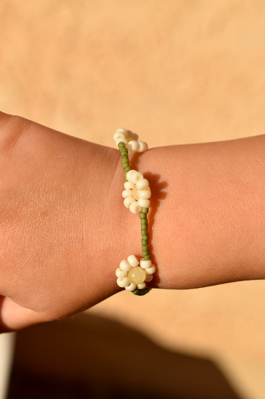 Green Floral