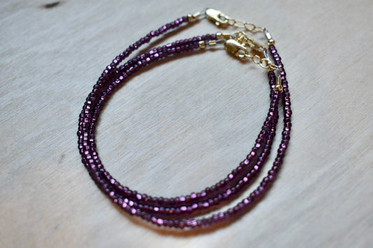 Sparkly Purple