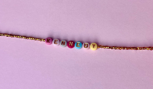 Colored Custom Name