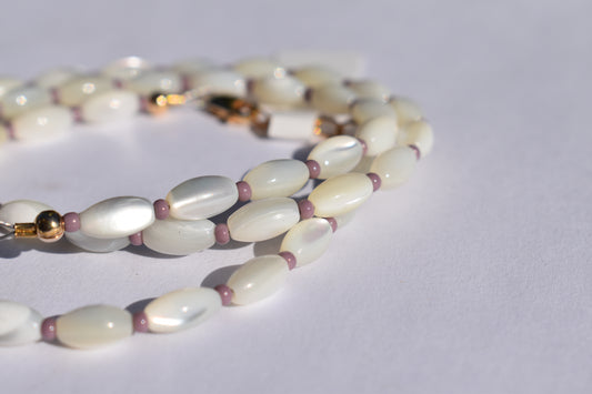 Pearl with Purple