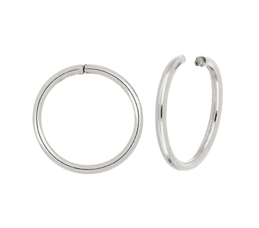 Sterling Silver Hoops